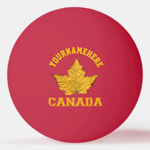 Balle De Ping Pong Boule Canada Ping Pong Personnalisée Boules Canada