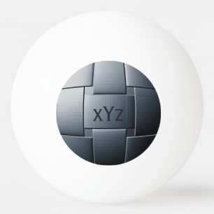 Balle De Ping Pong Boule d'acier - boules de ping-pong personnalisées