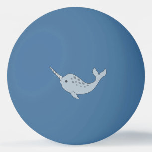 Balle De Ping Pong Boule de bascule Narwhal Tused