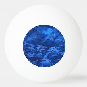 Balle De Ping Pong Boule de ping-pong Abstraite "Deep Water #5"