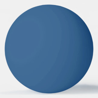 Balle De Ping Pong Boule de ping-pong bleue solide de couleur
