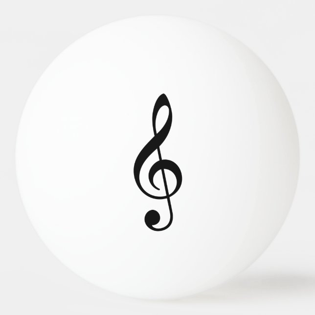 Balle De Ping Pong Boule de ping-pong de clef triple (Dos)