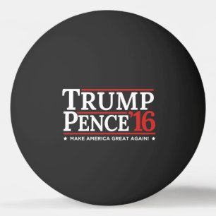 Balle De Ping Pong Boule de ping-pong de logo de campagne des penny