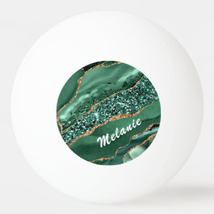 Balle De Ping Pong Boule de ping-pong de Parties scintillant en or ve