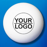 Balle De Ping Pong Boule de ping-pong du logo personnalisé<br><div class="desc">Logo personnel Tamplate - USA Custom logo business</div>