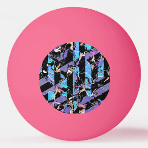 Balle De Ping Pong Boule de ping-pong Eyesore