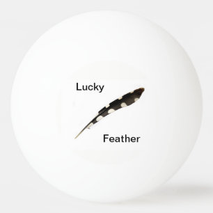 Balle De Ping Pong Boule de ping-pong Lucky Feather