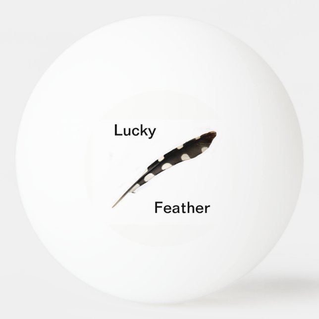 Balle De Ping Pong Boule de ping-pong Lucky Feather (Devant)