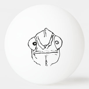Balle De Ping Pong Boule de ping-pong maladroite de caméléon