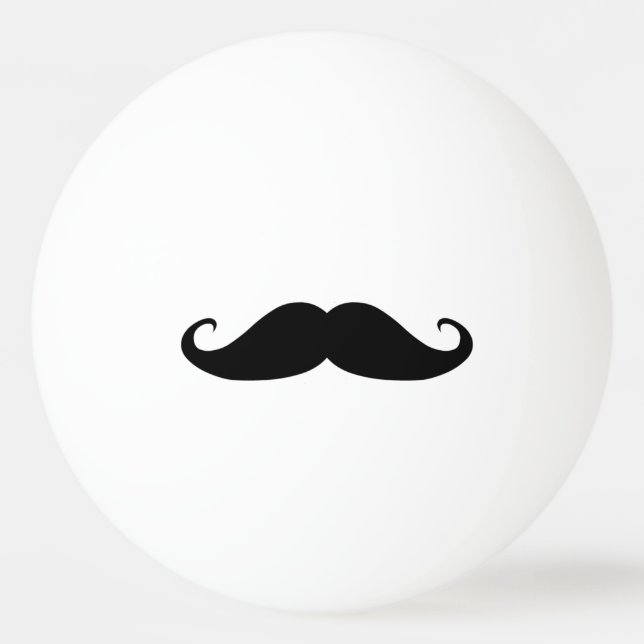 Balle De Ping Pong Boule de ping-pong Mustache (Dos)