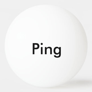 Balle De Ping Pong Boule de ping-pong personnalisée