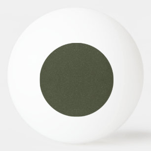 Balle De Ping Pong Boule de ping-pong personnalisée en vert mousse te