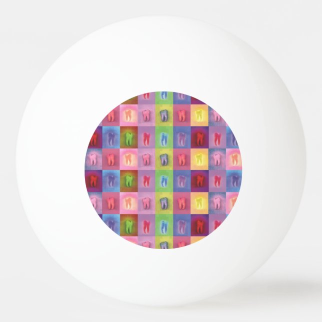 Balle De Ping Pong Boule de ping-pong pour dentiste (Devant)