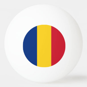 Balle De Ping Pong Boule de ping-pong spéciale avec Drapeau de Rouman