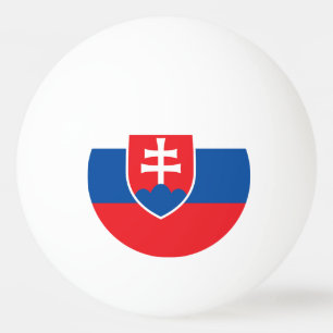 Balle De Ping Pong Boule de ping-pong spéciale avec Drapeau de Slovaq