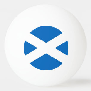 Balle De Ping Pong Boule de ping-pong spéciale avec Drapeau d'Ecosse