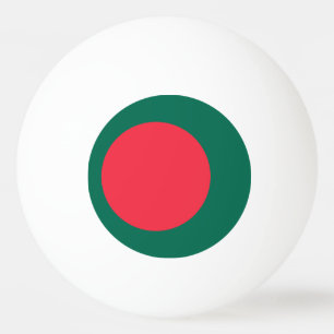Balle De Ping Pong Boule de ping-pong spéciale avec Drapeau du Bangla