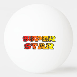 Balle De Ping Pong Boule de ping-pong superbe d'étoile