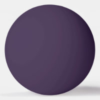 Balle De Ping Pong Boule de ping-pong violet couleur solide