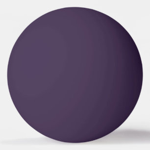 Balle De Ping Pong Boule de ping-pong violet solide