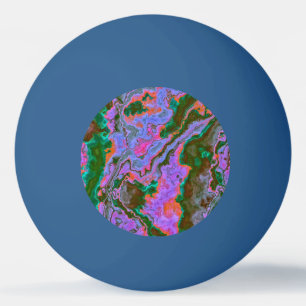 Balle De Ping Pong Boule de pong en marbre aigre