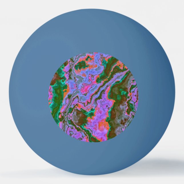 Balle De Ping Pong Boule de pong en marbre aigre (Devant)