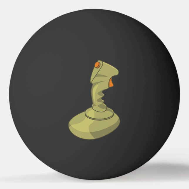 Balle De Ping Pong Boule Joystick Pong (Devant)