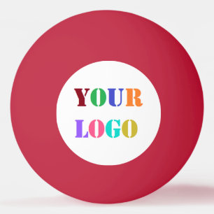 Balle De Ping Pong Boule promotionnelle de ping-pong sur mesure