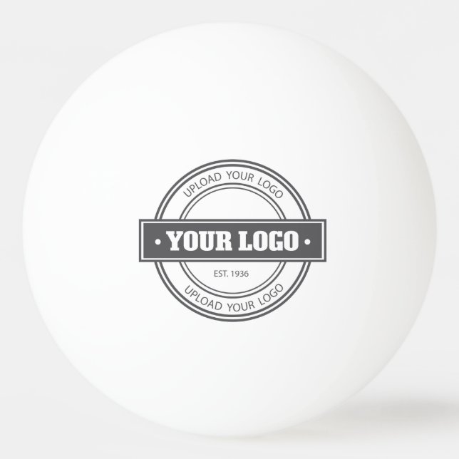 Balle De Ping Pong Boules de ping-pong faites sur commande de logo (Devant)