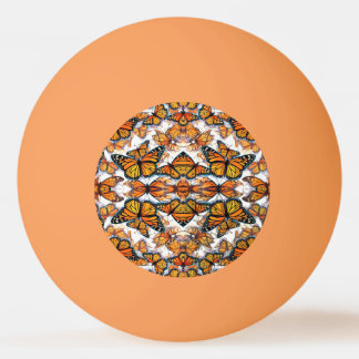 Balle De Ping Pong Boules de ping-pong Monarch Butterfly