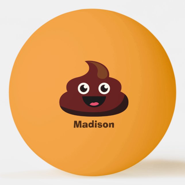 Balle De Ping Pong Boules de ping-pong nommées faites sur commande de (Devant)