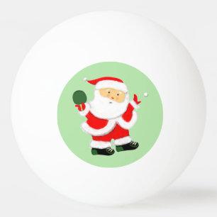 Balle De Ping Pong boules de ping-pong Père Noël