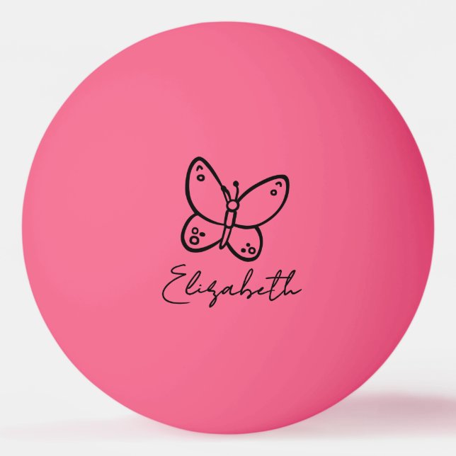 Balle De Ping Pong Boules de ping-pong personnalisées pour jeu de pin (Devant)