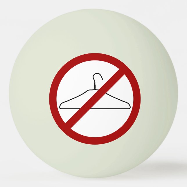 Balle De Ping Pong Boules de ping-pong Pro-Choice (Devant)