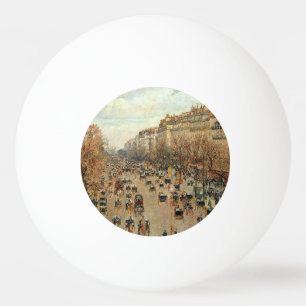 Balle De Ping Pong Boulevard Montmartre-Eremitage Camille Pissarro
