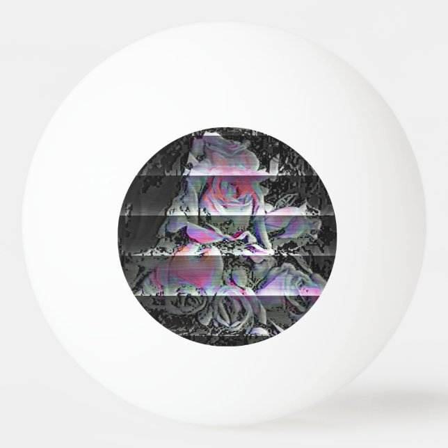 Balle De Ping Pong Bouquet Techno  (Devant)