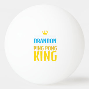 Balle De Ping Pong Brandon