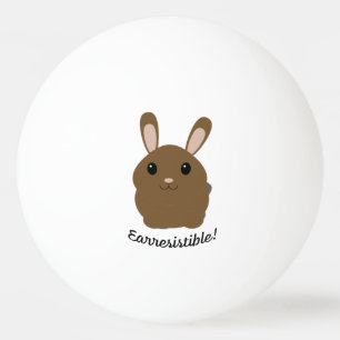 Balle De Ping Pong Bunny Earresistible