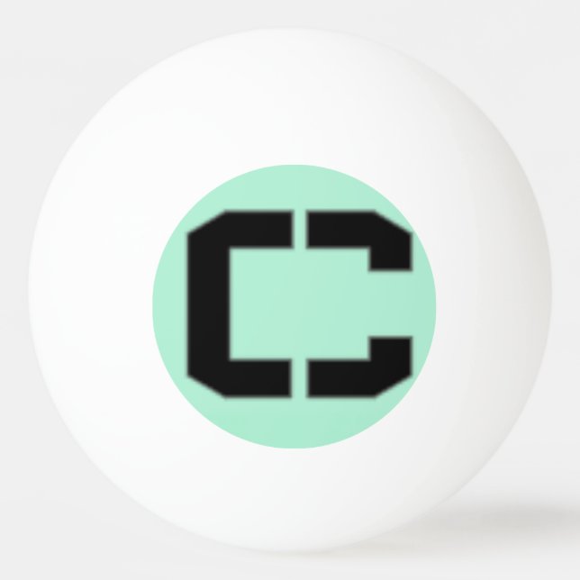 Balle De Ping Pong C Ping Pong Ball (Devant)