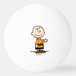 Balle De Ping Pong cacahuètes   Charlie Brown