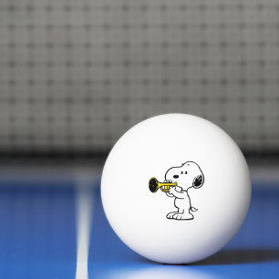 Balle De Ping Pong cacahuètes Joueur de trompette Snoopy