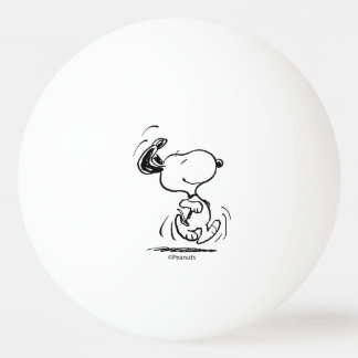 Balle De Ping Pong cacahuètes | Snoopy Happy Dance