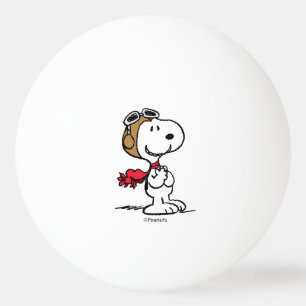 Balle De Ping Pong cacahuètes   Snoopy L'As Volant