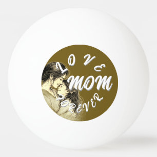 BALLE DE PING PONG CADEAU D'AMOUR MARI FEMME PETITE AMIE PETIT AMI AM