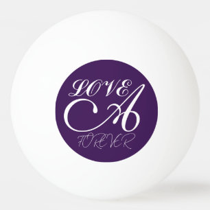 BALLE DE PING PONG CADEAU D'AMOUR POUR MAMAN PAPA SŒUR FILLE FRÈRE