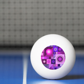BALLE DE PING PONG CADEAU D'AMOUR SPÉCIAL ET COLORÉ POUR FILLE