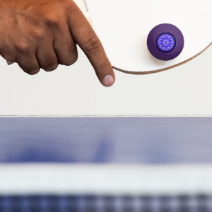 BALLE DE PING PONG CADEAU DE FLEURS POUR LA FILLE DE MÈRE AMIE DE SOE