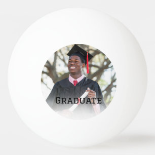 Balle De Ping Pong Cadeau de photo de remise de diplôme personnalisé