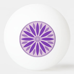 BALLE DE PING PONG CADEAU FLEUR POUR MAMAN FILLE SOEUR AMIE ENSEIGNAN