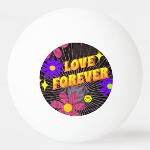 BALLE DE PING PONG CADEAU SPÉCIAL COLORÉ MODERNE FILLE SŒUR MAMAN